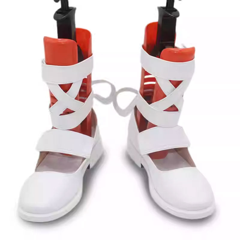 Magical Girl Witch Trials Hikami Meruru Cosplay Shoes