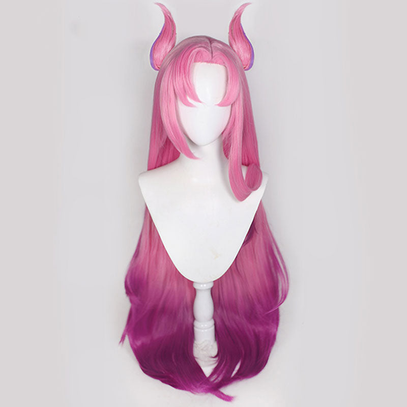 Game LOL Star Guardian 2022 Kaisa Cosplay Wigs