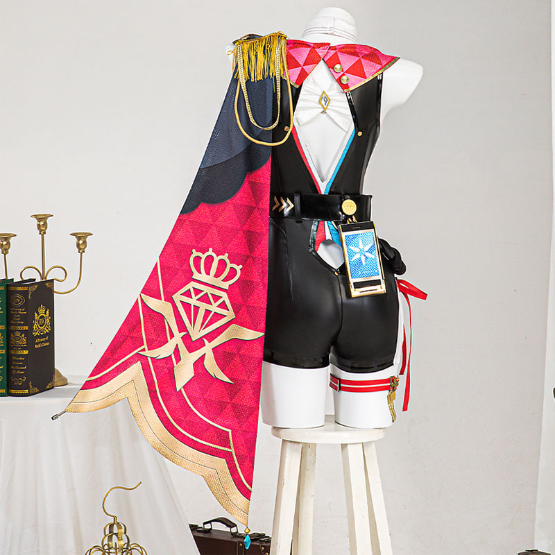 Game Honkai Star Rail Topaz Cosplay Costumes