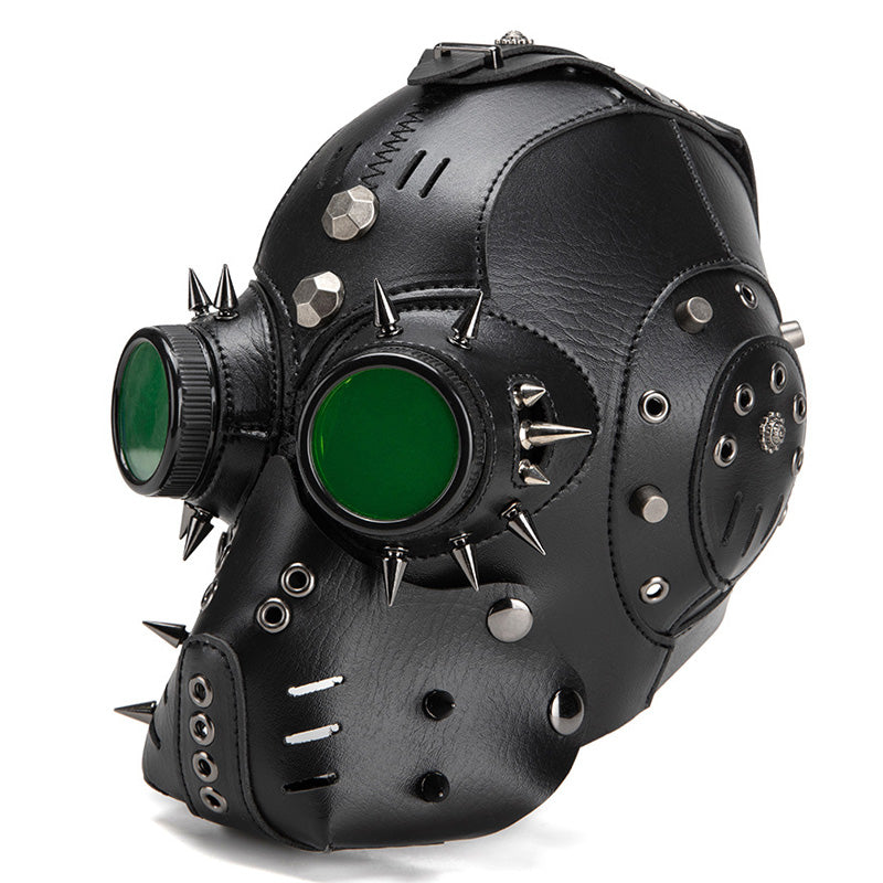 Steampunk European Retro Bird Beak Mask Protective Headgear Cosplay Props