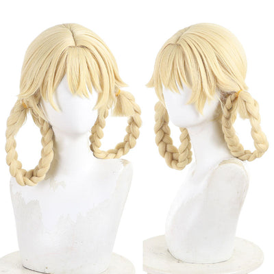 Genshin Impact Jahoda Cosplay Wigs