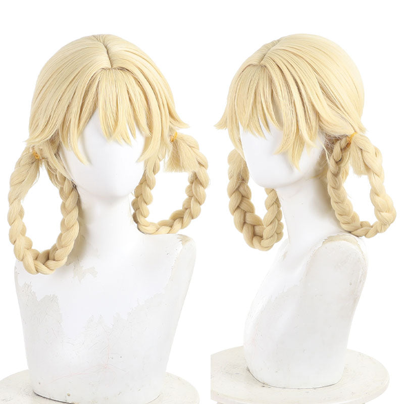 Genshin Impact Jahoda Cosplay Wigs