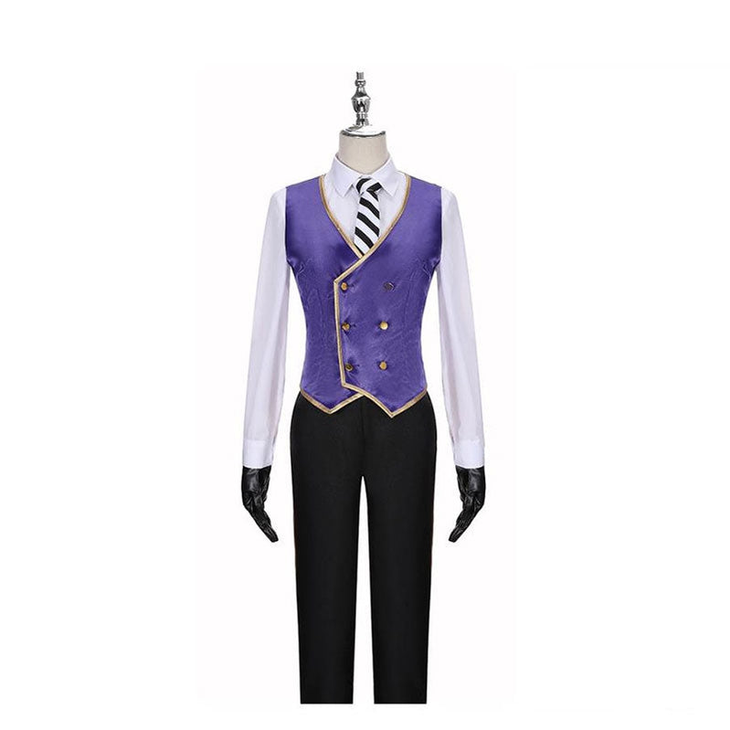 Game Twisted-Wonderland Rook Hunt Uniforms Cosplay Costume