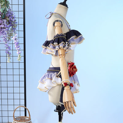Love Live! Nishikino Maki Swimsuit Cosplay Costumes