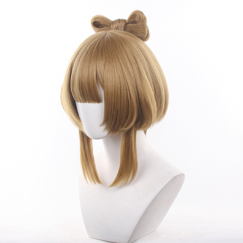 Genshin Impact Yaoyao Rainlit Bamboo Reverie Cosplay Wigs