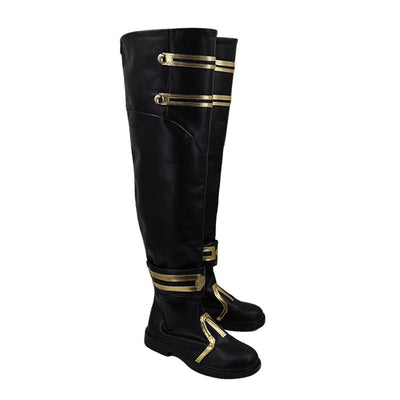 LOL Arcane Season 2 Caitlyn Cosplay Shoes