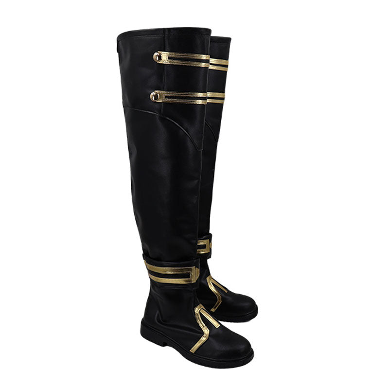 LOL Arcane Season 2 Caitlyn Cosplay Shoes