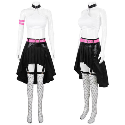Anime One Piece Film Red 2022 Movie Nami Cosplay Costumes