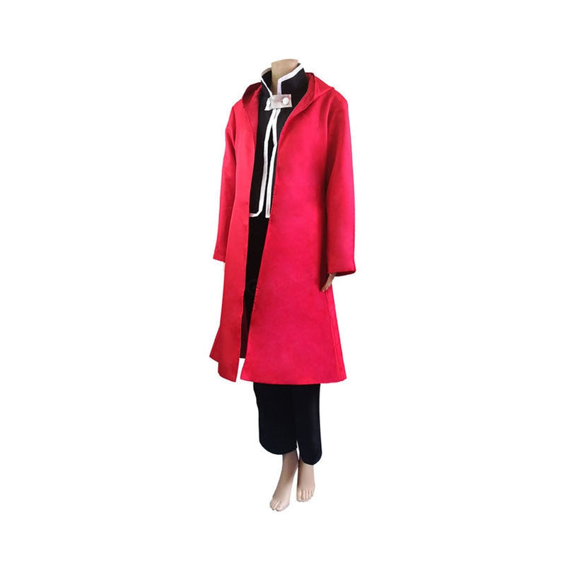 Anime Fullmetal Alchemist Edward Elric Cosplay Costume