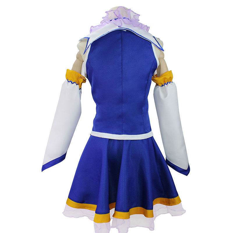 Anime KonoSuba: God's Blessing on This Wonderful World! Aqua Cosplay Costumes
