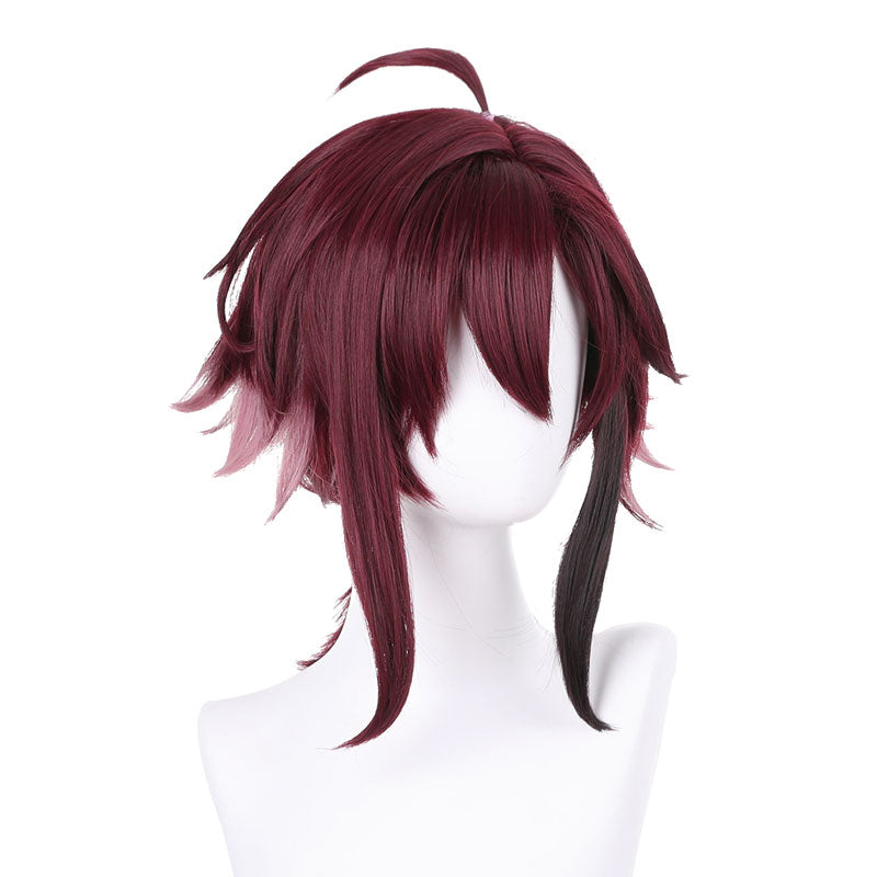 Game Genshin Impact Shikanoin Heizou Cosplay Wigs