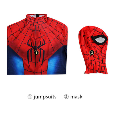 Spider Man: Brand New Day Peter Parker Cosplay Costume