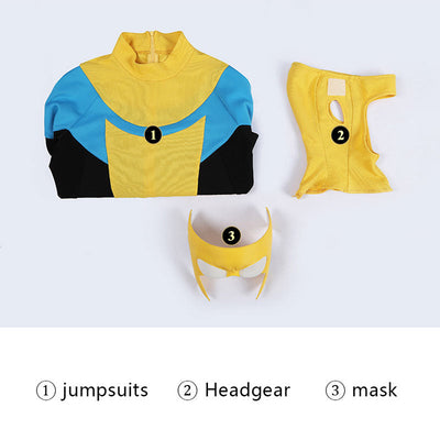 Invincible Mark Grayson Jumpsuits Cosplay Costumes