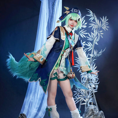 Honkai: Star Rail HuoHuo Cosplay Costumes