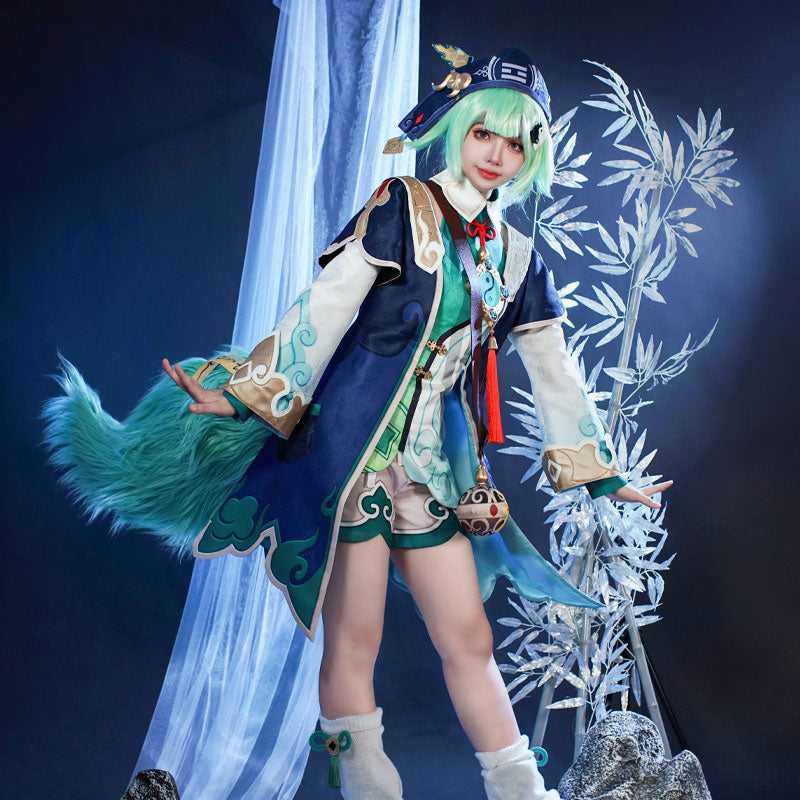 Honkai: Star Rail HuoHuo Cosplay Costumes