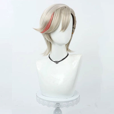 Genshin Impact Lyney Cosplay Wigs