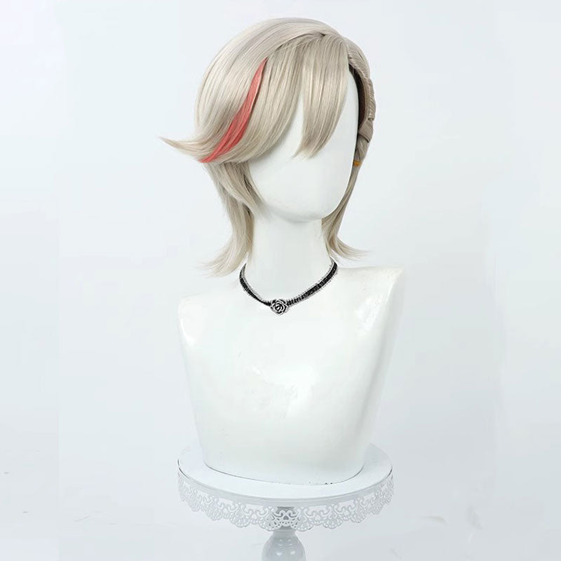 Genshin Impact Lyney Cosplay Wigs
