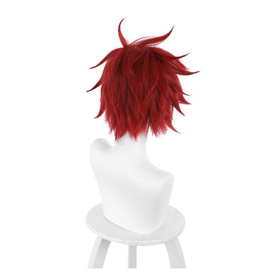 Anime SK8 the Infinity Kyan Reki Red Cosplay Wigs