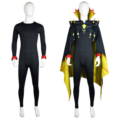 Hazbin Hotel: Dawn of the Darkness Zestial Morde Cosplay Costumes