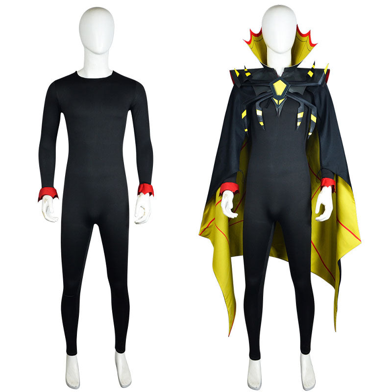 Hazbin Hotel: Dawn of the Darkness Zestial Morde Cosplay Costumes