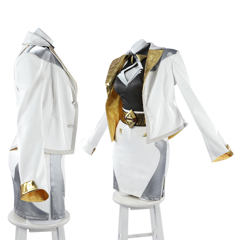 Overwatch Domina Cosplay Costume