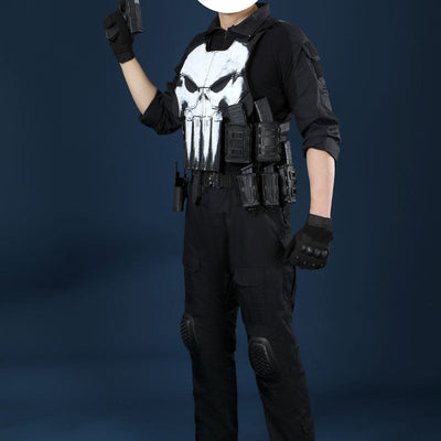 The Punisher: One Last Kill Punisher Cosplay Costumes