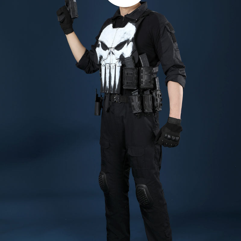 The Punisher: One Last Kill Punisher Cosplay Costumes