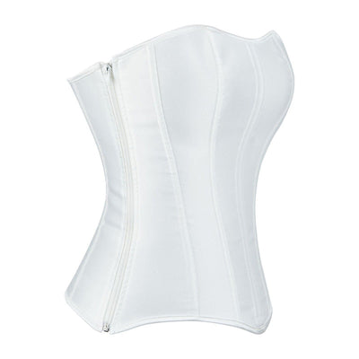 Satin Fabric Body Shaping Waist-Slimming Court-Styling Top Cosplay Costumes