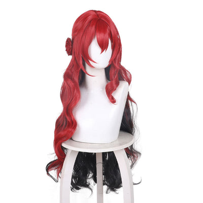 Honkai: Star Rail Himeko Qixing Cosplay Wigs