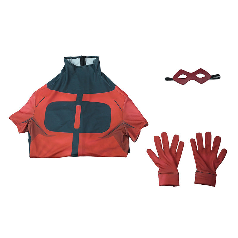Invincible Season 4 Oliver Grayson Jumpsuits Cosplay Costumes