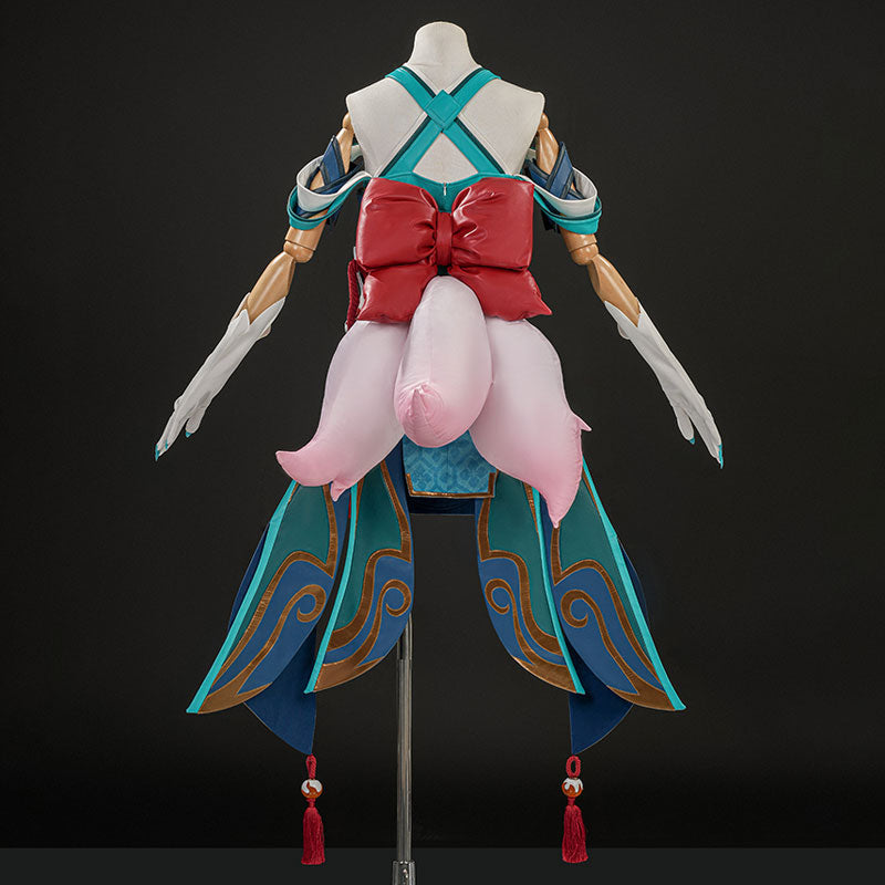 Overwatch 2 Kiriko Inari Cosplay Costumes