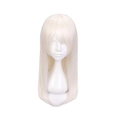 FGO Fate/kaleid Liner Illyasviel Von Einzbern Milk gold Long Straight Cosplay Wigs
