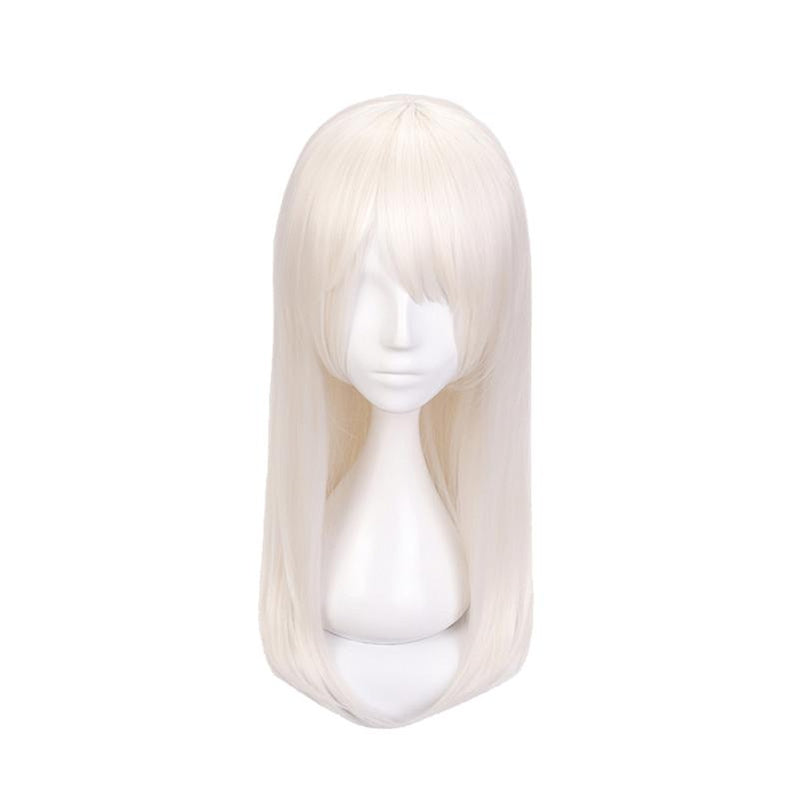 FGO Fate/kaleid Liner Illyasviel Von Einzbern Milk gold Long Straight Cosplay Wigs