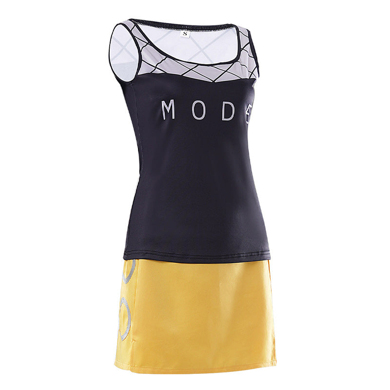 One Piece Live Action Season 2 Nami Black Cosplay Costume