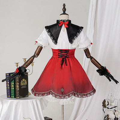 Genshin Impact Klee Blossoming Starlight Cosplay Costumes