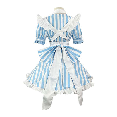 Hololive Shirakami Fubuki Maid Cosplay Costumes