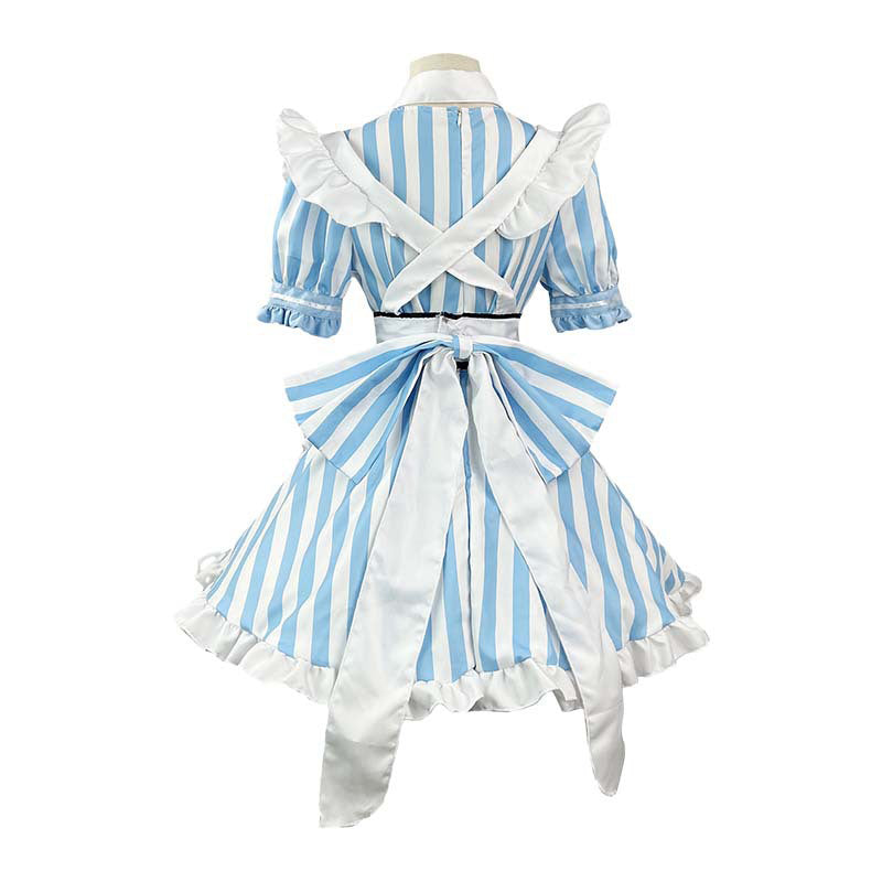 Hololive Shirakami Fubuki Maid Cosplay Costumes
