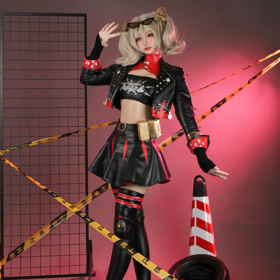 Game Zenless Zone Zero Burnice Cosplay Costume
