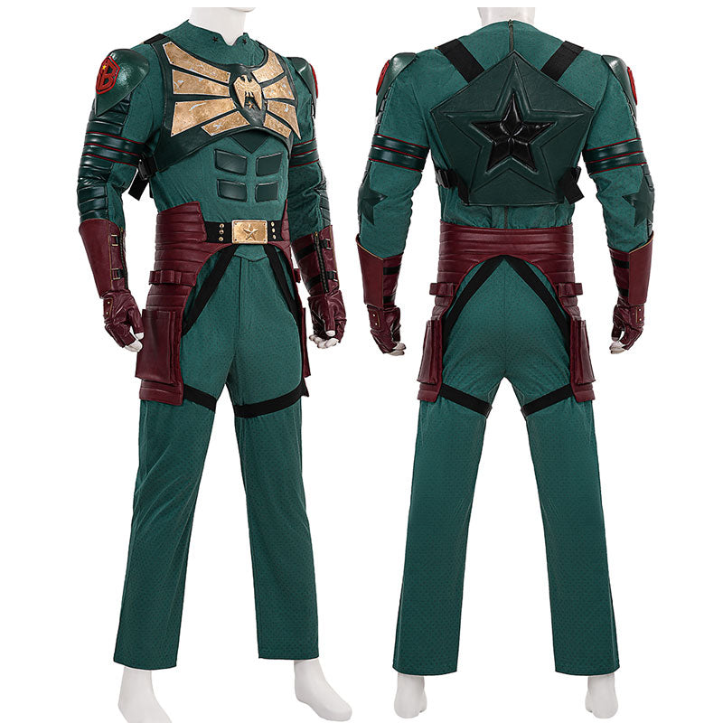 The Boys Vought Rising Ben Soldier Boy Cosplay Costume