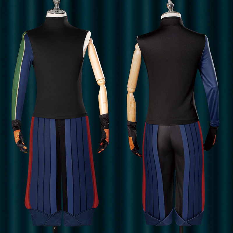 Game Genshin Impact Tighnari Verdant Strider Cosplay Costumes