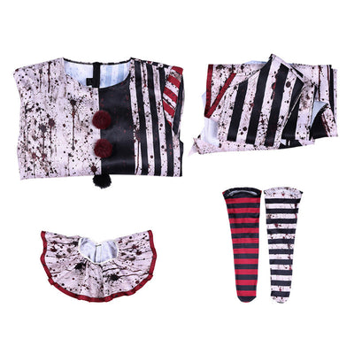 Clown Halloween Party Dark Cosplay Costumes