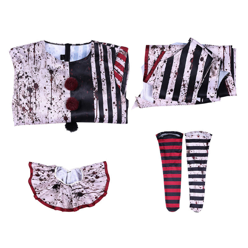 Clown Halloween Party Dark Cosplay Costumes
