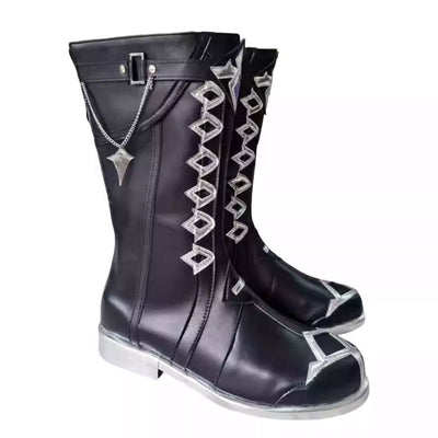 Genshin Impact Flins Cosplay Shoes