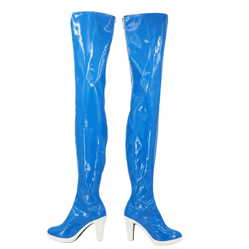 Dispatch Blonde Blazer Cosplay Shoes