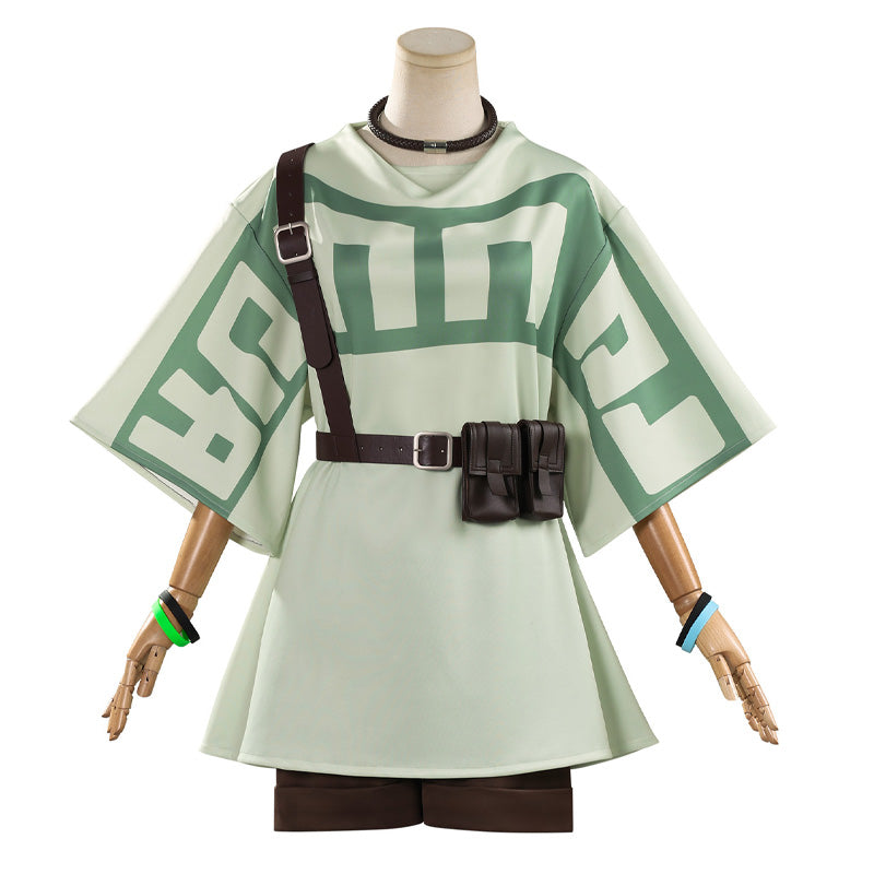 Gachiakuta Remlin Tissark Cosplay Costume