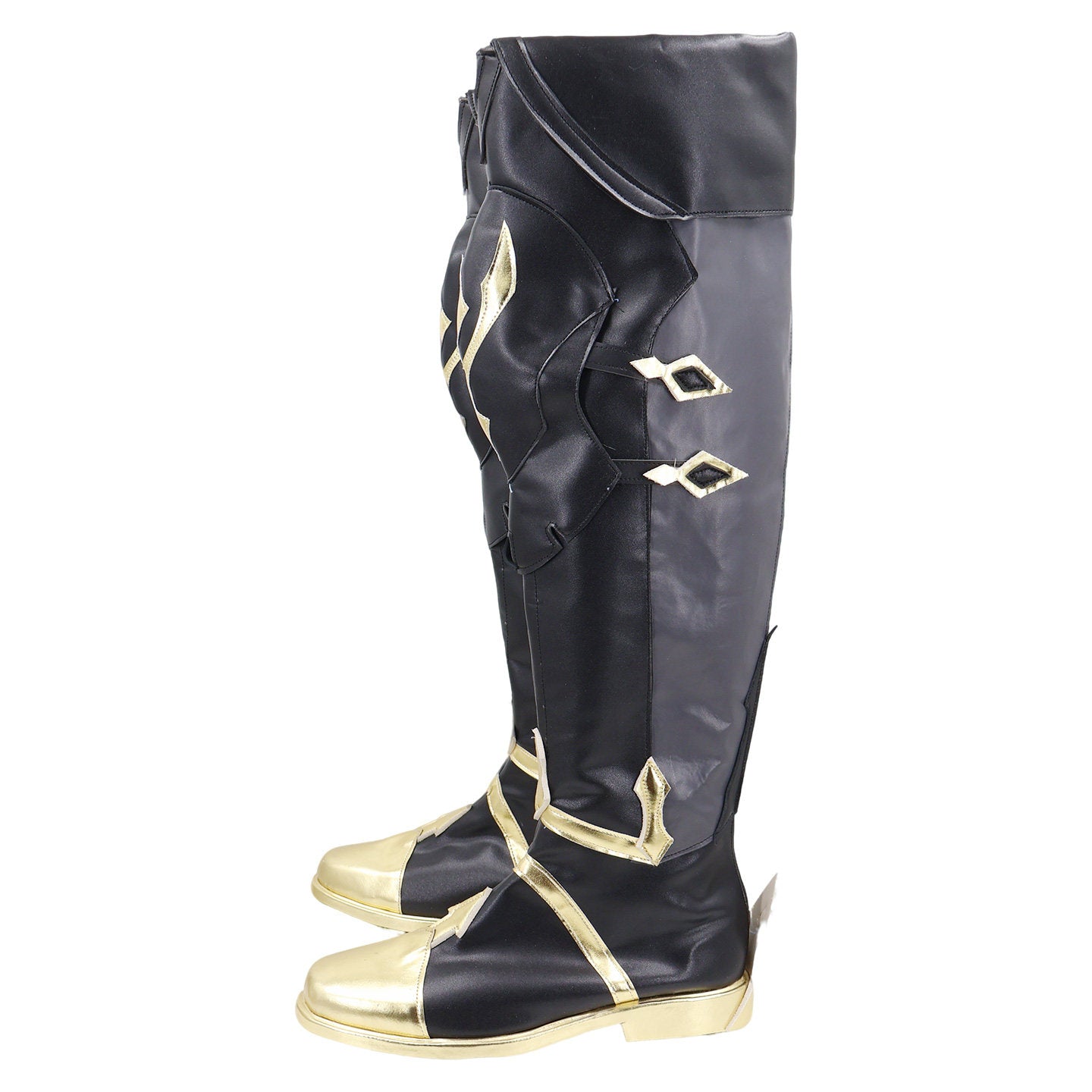 Genshin Impact Varka Cosplay Shoes