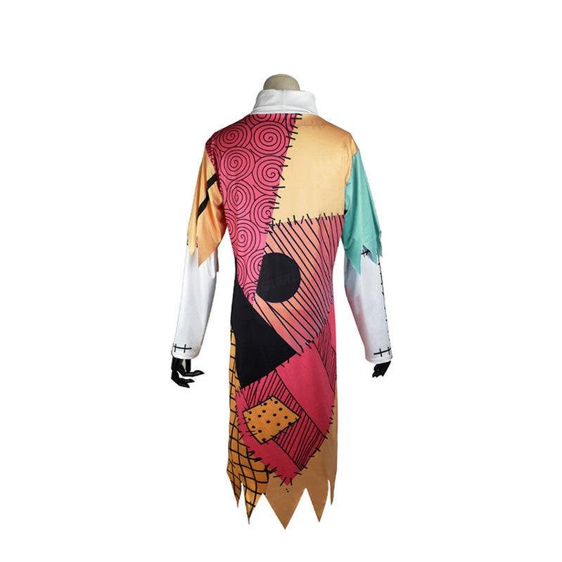 Movie The Nightmare Before Christmas Sally Cosplay Costume