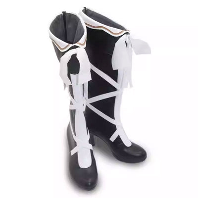Magical Girl Witch Trials Saeki Miria Cosplay Shoes