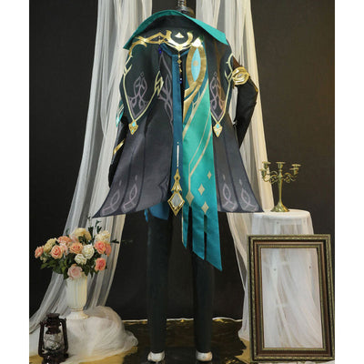 Game Genshin Impact Alhaitham Cosplay Costumes
