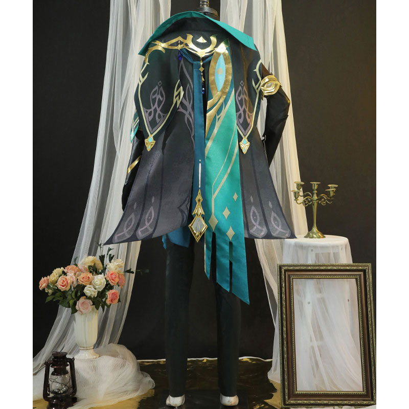 Game Genshin Impact Alhaitham Cosplay Costumes